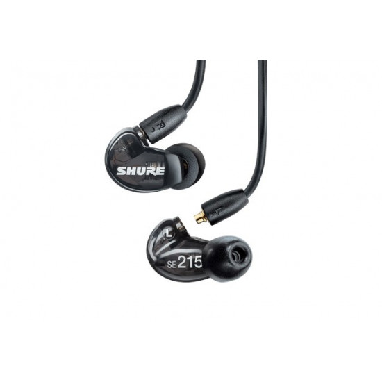 Shure AONIC 215 - in-ear headphones with single transducer and 3.5mm cable (black)