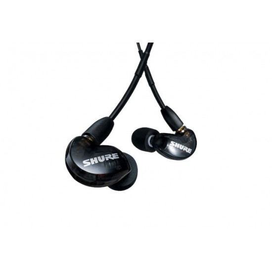 Shure AONIC 215 - in-ear headphones with single transducer and 3.5mm cable (black)