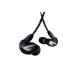 Shure AONIC 215 - in-ear headphones with single transducer and 3.5mm cable (black)