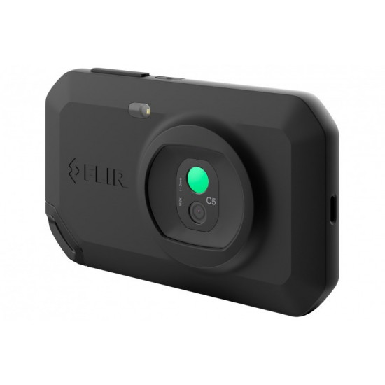 FLIR C-5 thermal imaging camera Black Built-in display 160 x 120 pixels