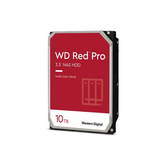 WD Red Pro 10TB SATA 6Gb/s 512MB Cache Internal 3.5inch 24x7 7200rpm