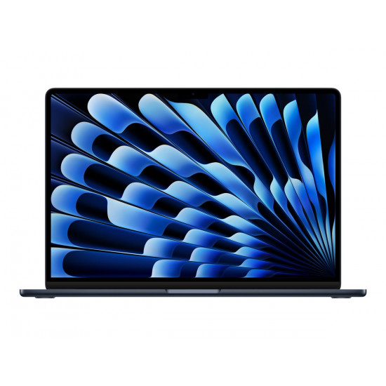 Apple MacBook | Air | Midnight | 15  | IPS | 2880 x 1864 pixels | Apple M3 | 8 GB | Solid-state drive capacity 512 GB | Apple M3 chip 8-core CPU/10-core GPU | macOS | 802.11ax | Bluetooth version 5.3 | Keyboard language English | Keyboard backlit | Warranty 12 month(s)