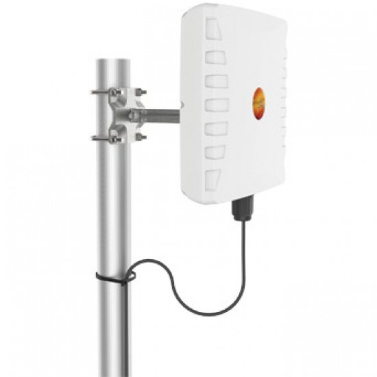 Poynting Antennas Wi-Fi Mast/Wand A-WLAN-061-V1 weiß SMA (F) 2,4 GHz/5GHz 11dBi Dual-Band-Uni-Directional 4x4 MIMO Antenne