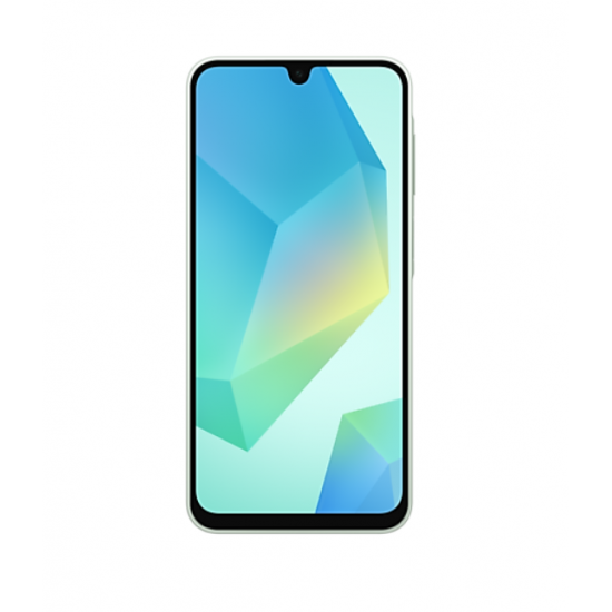 Samsung Galaxy | A16 (A165) | Green | 6.7  | Super AMOLED | 1080 x 2340 pixels | Mediatek | Helio G99 | Internal RAM 4 GB | 128 GB | microSDXC | Dual SIM | 4G | Main camera resolution 50+5+2 MP | Secondary camera resolution 13 MP | Android | 14 | 5000 mAh