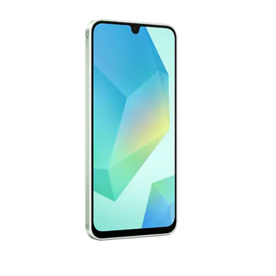 Samsung Galaxy | A16 (A165) | Green | 6.7  | Super AMOLED | 1080 x 2340 pixels | Mediatek | Helio G99 | Internal RAM 4 GB | 128 GB | microSDXC | Dual SIM | 4G | Main camera resolution 50+5+2 MP | Secondary camera resolution 13 MP | Android | 14 | 5000 mAh