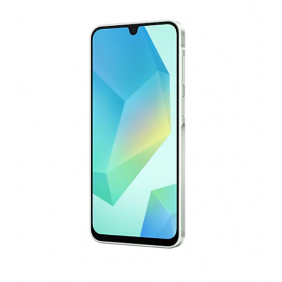 Samsung Galaxy | A16 (A165) | Green | 6.7  | Super AMOLED | 1080 x 2340 pixels | Mediatek | Helio G99 | Internal RAM 4 GB | 128 GB | microSDXC | Dual SIM | 4G | Main camera resolution 50+5+2 MP | Secondary camera resolution 13 MP | Android | 14 | 5000 mAh