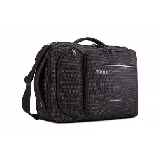 Thule | C2CB-116 | Crossover 2 | Fits up to size 15.6  | Messenger - Briefcase/Backpack | Black | Shoulder strap