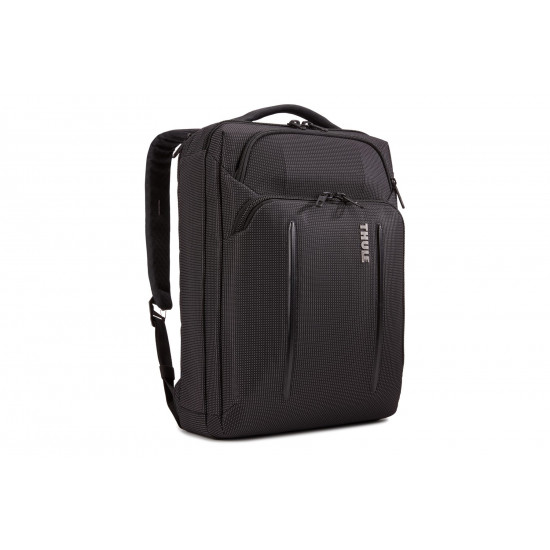 Thule | C2CB-116 | Crossover 2 | Fits up to size 15.6  | Messenger - Briefcase/Backpack | Black | Shoulder strap