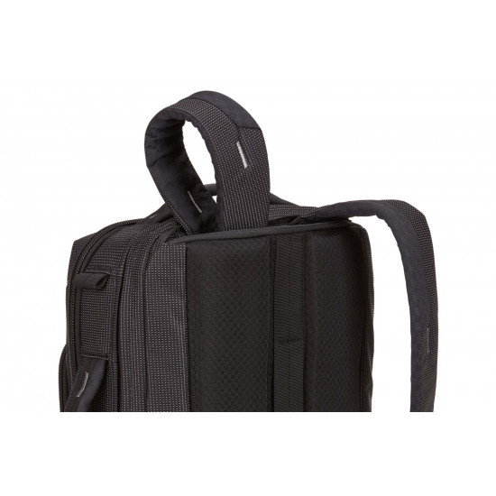 Thule | C2CB-116 | Crossover 2 | Fits up to size 15.6  | Messenger - Briefcase/Backpack | Black | Shoulder strap