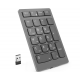 Lenovo | Go Wireless Numeric Keypad | Numeric Keypad | Wireless | N/A | Storm Grey