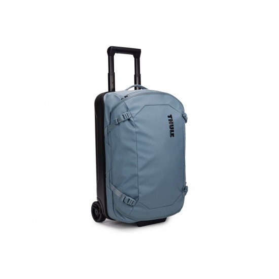 Thule | Chasm | Carry-on Wheeled Duffel Suitcase, 55cm | Luggage | Pond Gray | Waterproof