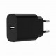 CHARGER USB UNIVERSAL 2.4A/BLACK TA-UC-1A12-01-BK GEMBIRD