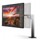 LCD Monitor|LG|31.5|Panel IPS|3840x2160|16:9|60Hz|5 ms|Speakers|Swivel|Pivot|Height adjustable|Tilt|Colour Black|32UN880K-B