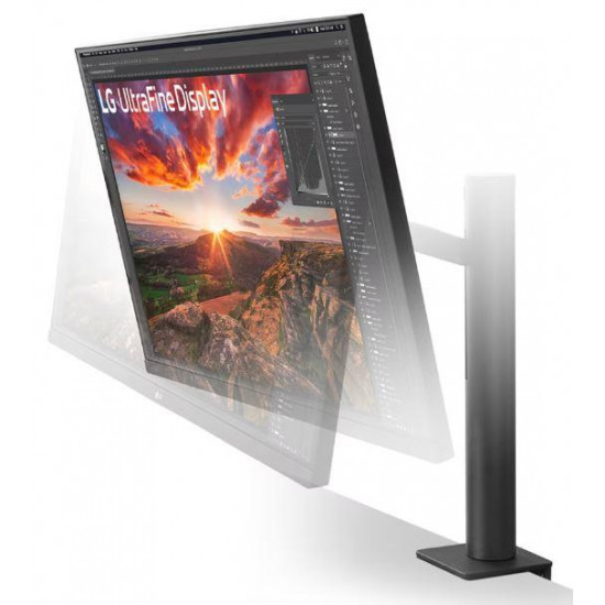 LCD Monitor|LG|31.5|Panel IPS|3840x2160|16:9|60Hz|5 ms|Speakers|Swivel|Pivot|Height adjustable|Tilt|Colour Black|32UN880K-B