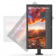 LCD Monitor|LG|31.5|Panel IPS|3840x2160|16:9|60Hz|5 ms|Speakers|Swivel|Pivot|Height adjustable|Tilt|Colour Black|32UN880K-B