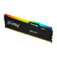 Kingston Technology FURY Beast 128GB 5600MT/s DDR5 CL40 DIMM (Kit of 4) RGB XMP