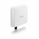 Zyxel Nebula FWA710 wireless router Multi-Gigabit Ethernet Dual-band (2.4 GHz / 5 GHz) 5G White