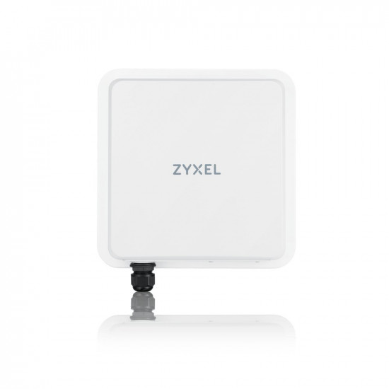 Zyxel Nebula FWA710 wireless router Multi-Gigabit Ethernet Dual-band (2.4 GHz / 5 GHz) 5G White