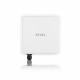 Zyxel Nebula FWA710 wireless router Multi-Gigabit Ethernet Dual-band (2.4 GHz / 5 GHz) 5G White