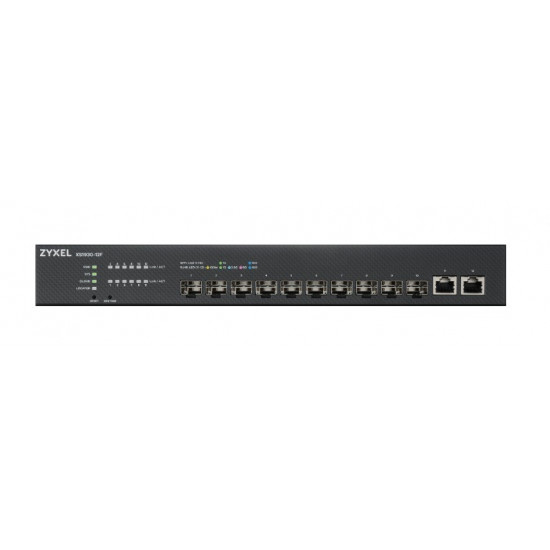 Zyxel XS1930-12F-ZZ0101F network switch Managed L2/L3 Black