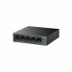 TP-Link LiteWave LS105P Unmanaged Fast Ethernet (10/100) Power over Ethernet (PoE) Black