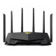 ASUS TUF Gaming AX6000 (TUF-AX6000) wireless router Gigabit Ethernet Dual-band (2.4 GHz / 5 GHz) Black