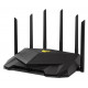 ASUS TUF Gaming AX6000 (TUF-AX6000) wireless router Gigabit Ethernet Dual-band (2.4 GHz / 5 GHz) Black