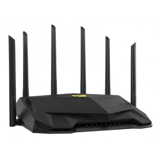 ASUS TUF Gaming AX6000 (TUF-AX6000) wireless router Gigabit Ethernet Dual-band (2.4 GHz / 5 GHz) Black