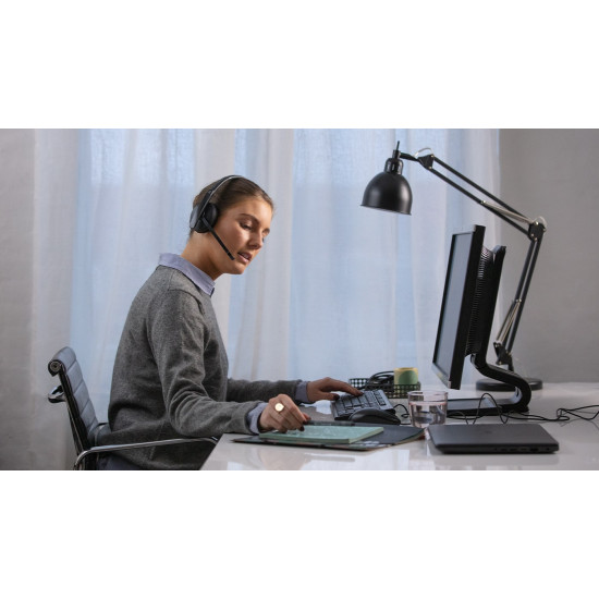 EPOS | SENNHEISER ADAPT 260 Headset Wireless Headband Bluetooth Office/Call Centre Black