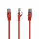 PATCH CABLE CAT6 UTP 0.25M/RED PP6U-0.25M/R GEMBIRD