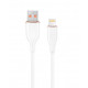 CABLE LIGHTNING TO USB2 1.5M/CC-USB2S-AM8PM-1.5M-W GEMBIRD