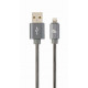 CABLE LIGHTNING TO USB2 1M/CC-USB2S-AMLM-1M-BG GEMBIRD