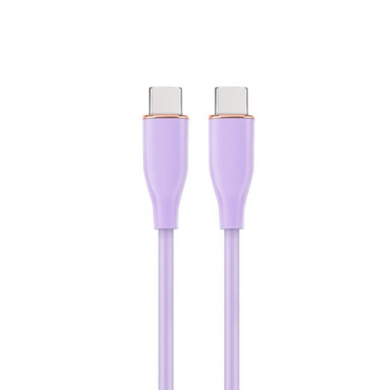 CABLE USB-C 1.5M PREMIUM VIOL./CC-USB2S-CMCM-1.5M-P GEMBIRD