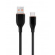 CABLE USB-C TO USB2 1.5M BLACK/CC-USB2S-AMCM-1.5M-BK GEMBIRD