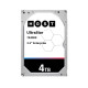 4TB HGST Ultrastar 7K4000, 7200RPM, 512n, 64MB Cache, SATA-6Gbps 3.5 Enterprise HDD