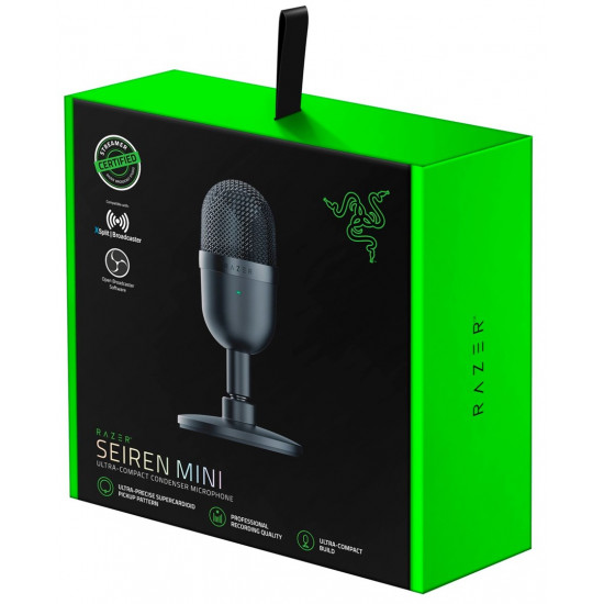 Razer Seiren Mini Black Table microphone