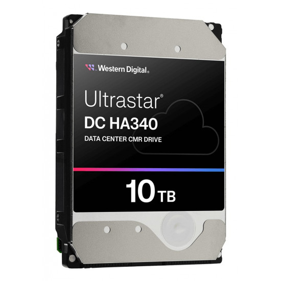 Western Digital Ultrastar DC HA340 internal hard drive 10 TB 7200 RPM 512 MB 3.5 Serial ATA