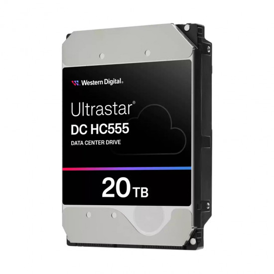 Western Digital Ultrastar DC HC555 internal hard drive 20 TB 7200 RPM 512 MB 3.5 SAS3