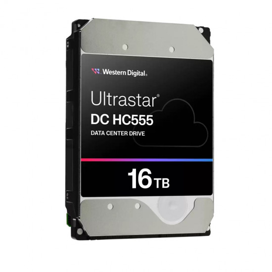 Western Digital Ultrastar DC HC555 internal hard drive 16 TB 7200 RPM 512 MB 3.5 Serial ATA III