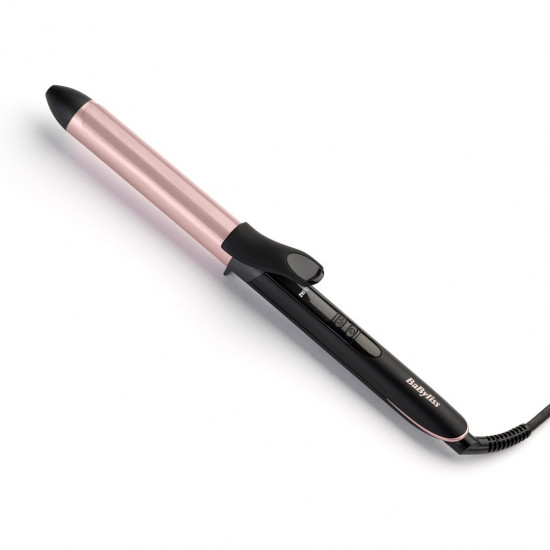 BaByliss 25mm Curling Tong Curling iron Warm Black, Pink gold 98.4 (2.5 m)