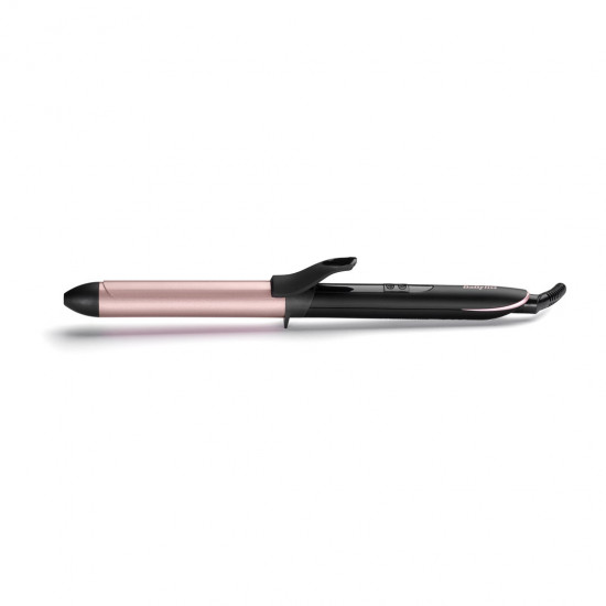 BaByliss 25mm Curling Tong Curling iron Warm Black, Pink gold 98.4 (2.5 m)