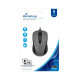 MOUSE USB OPTICAL BLACK/GREY/MROS201 MEDIARANGE