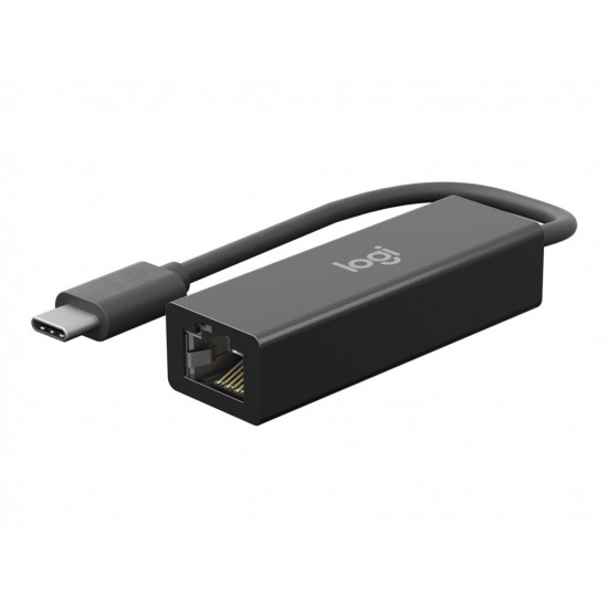 LOGITECH Network adapter USB-C Gigabit Ethernet