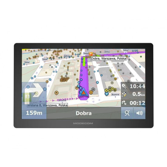 FreeWAY CX 9.4 Car Navigation + MapFactor