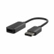 Belkin AVC011btSGY-BL 0.22 m DisplayPort HDMI Black