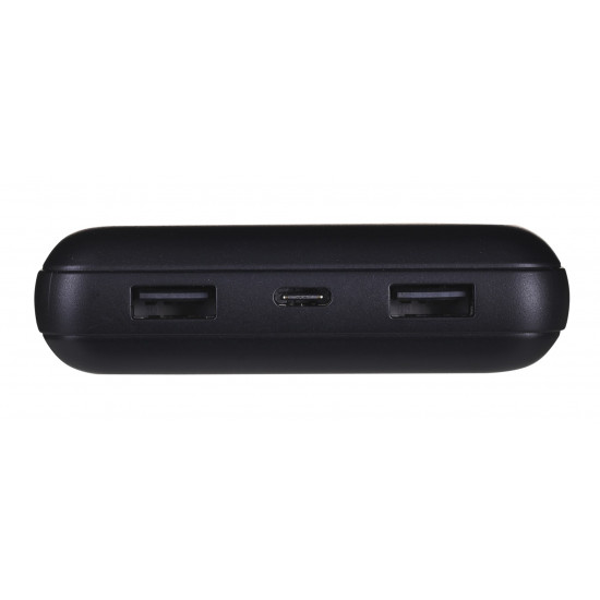 Powerbank Belkin BoostCharge Power Bank 20K 2xUSB-A + 1xUSB-C 20000mAh 15W Black