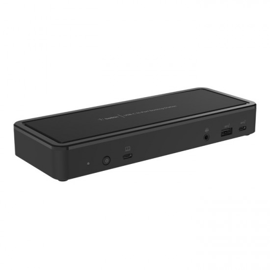 Belkin INC003VFBK laptop dock/port replicator Docking USB 3.2 Gen 2 (3.1 Gen 2) Type-C Black