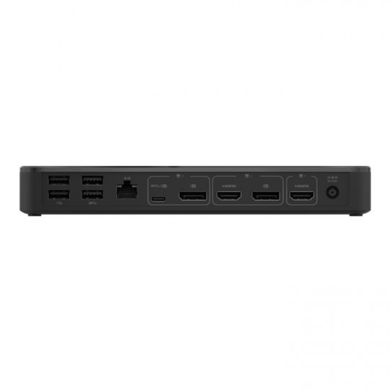 Belkin INC003VFBK laptop dock/port replicator Docking USB 3.2 Gen 2 (3.1 Gen 2) Type-C Black