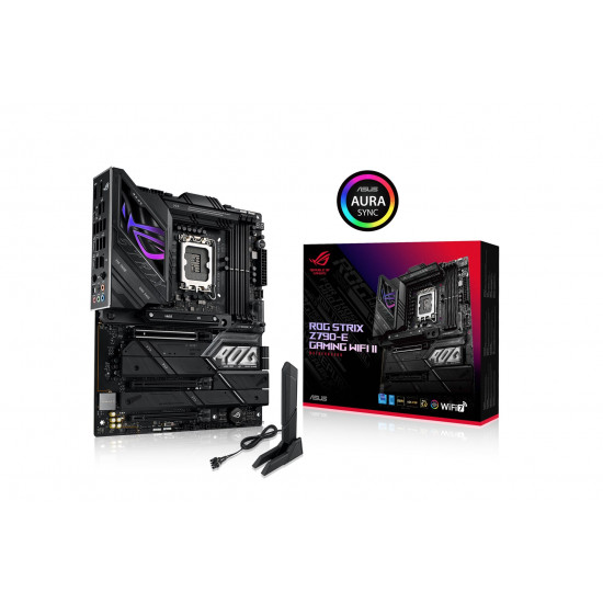 ASUS ROG STRIX Z790-E GAMING WIFI II MOTHERBOARD