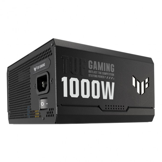 ASUS TUF Gaming 1000W Gold power supply unit 20+4 pin ATX ATX Black